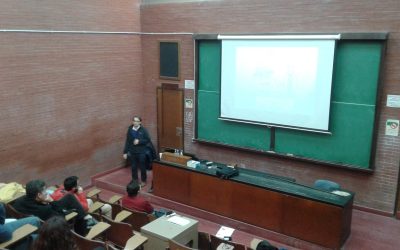 Disertación de genomIT en jornadas de la Facultan de Ciencias Exactas y Naturales (UBA)