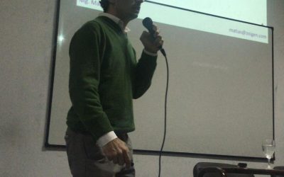 genomIT en el meetUp de bioinformática aplicada en la UNLP