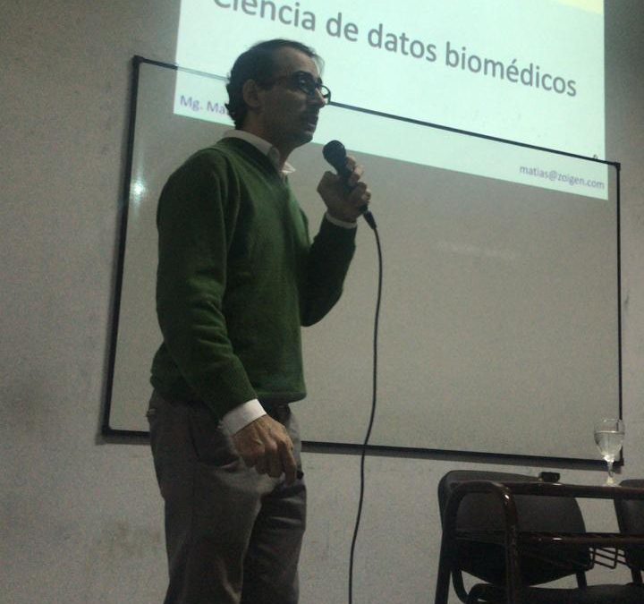 genomIT en el meetUp de bioinformática aplicada en la UNLP