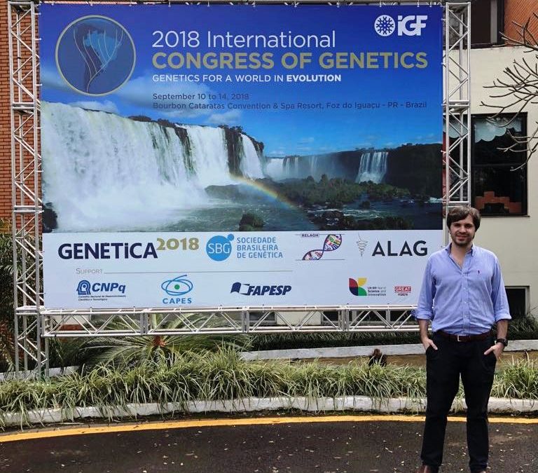 genomIT participó del Congreso Internacional de Genética 2018