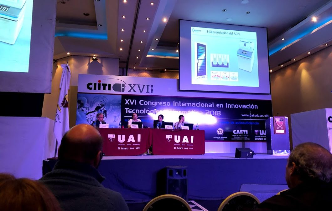 genomIT in the XVI CIITI Congress