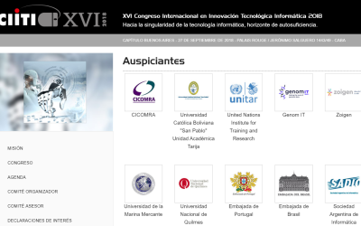 genomIT y Zoigen sponsors del congreso de innovación tecnológica