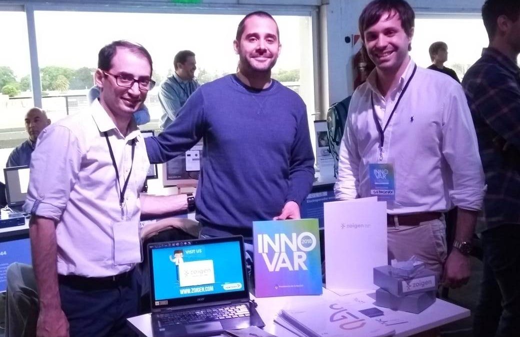 genomIT en INNOVAR 2018