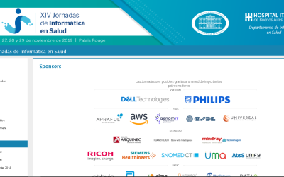 genomIT in Health Informatics Congress with Hospital Italiano