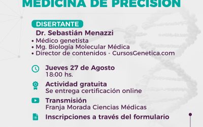 Disertación de genomIT en la UNC