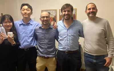 Macrogen visitó las oficinas de genomIT
