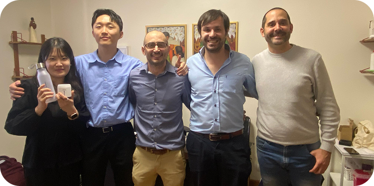 Macrogen Visits genomIT Offices